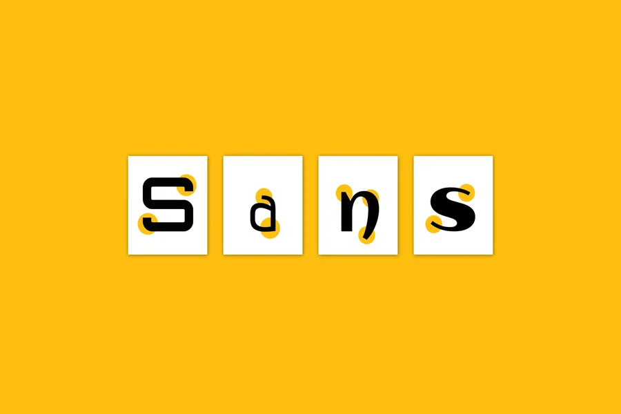 Sans Serif Fonts